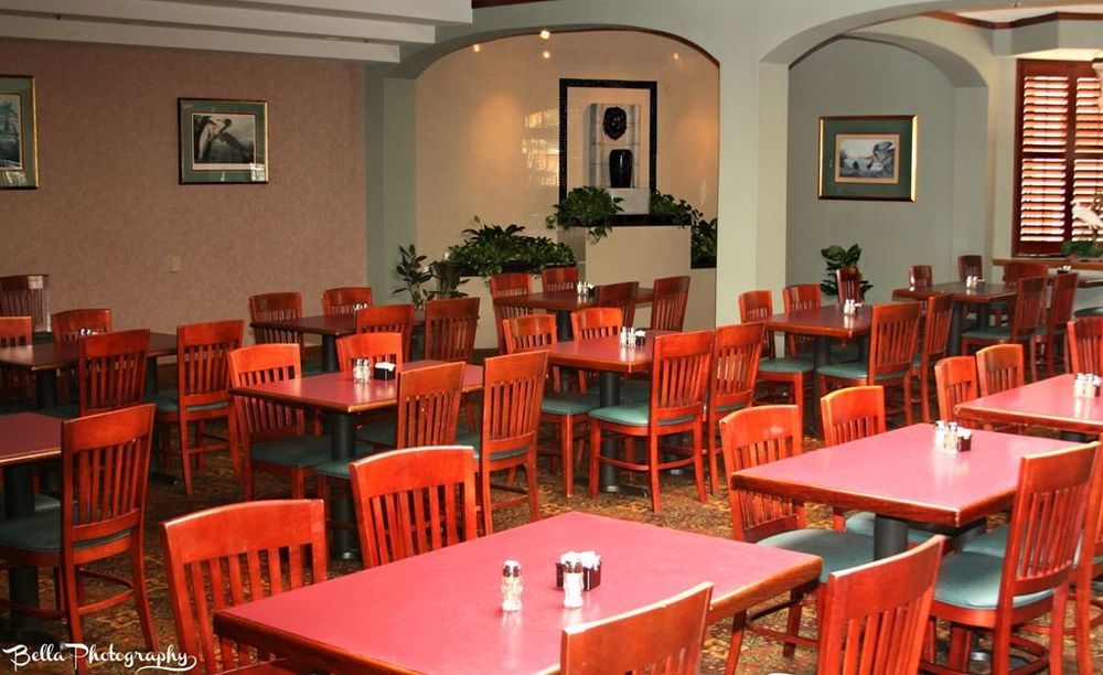Rodeway Inn Orange Park Restoran fotoğraf