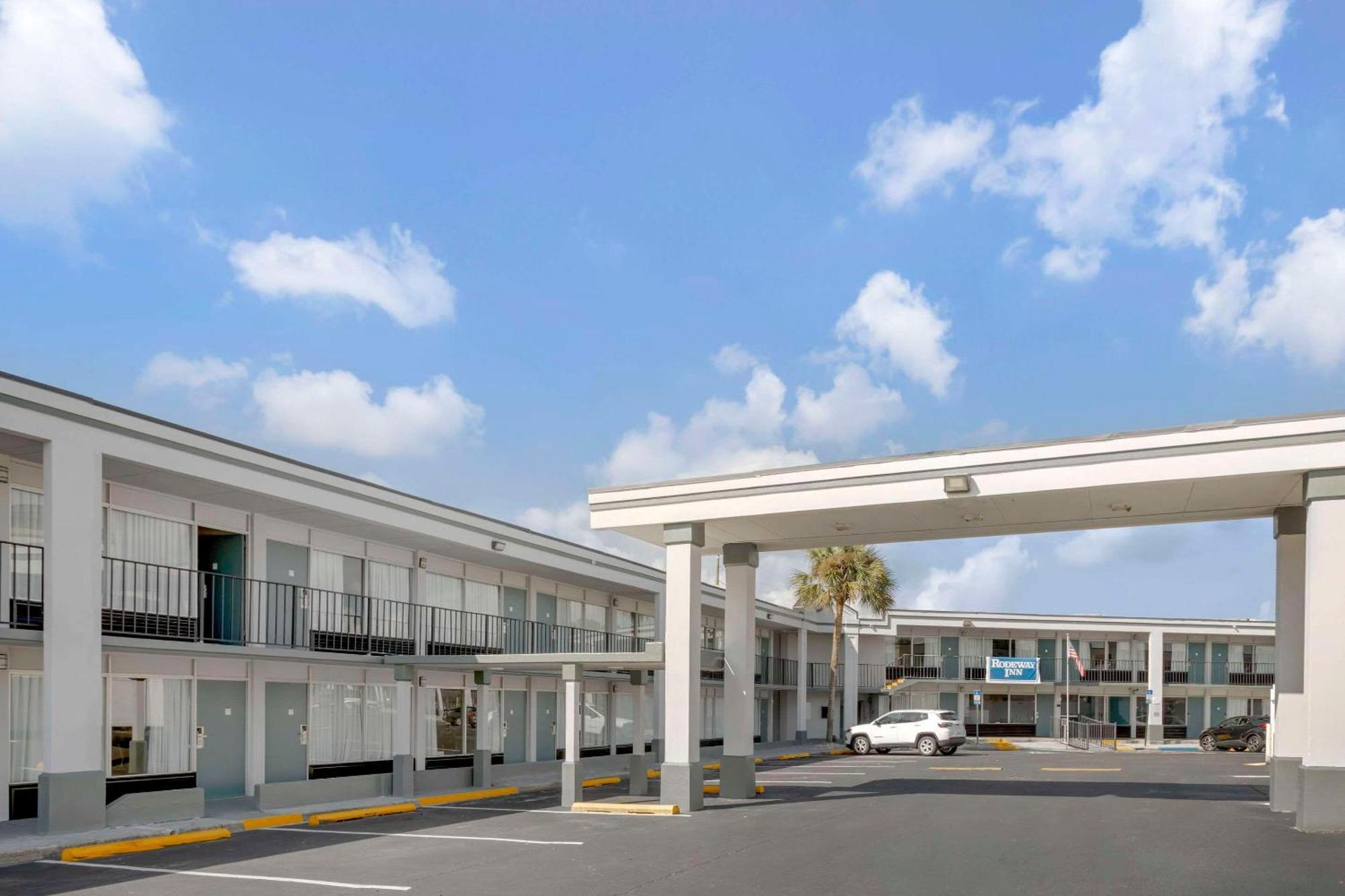 Rodeway Inn Orange Park Dış mekan fotoğraf