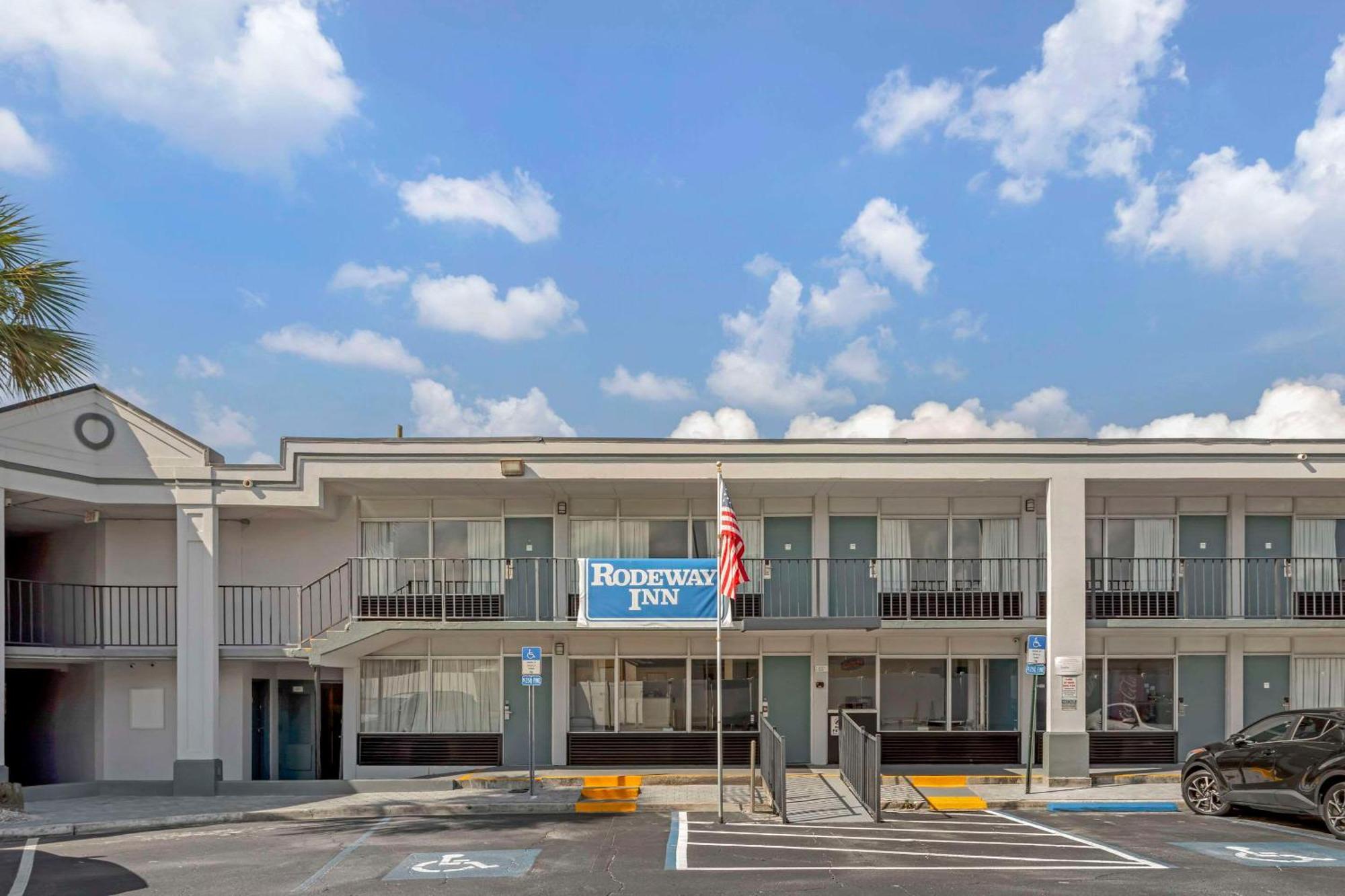 Rodeway Inn Orange Park Dış mekan fotoğraf